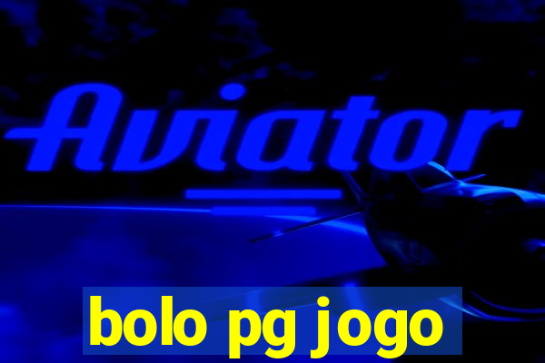 bolo pg jogo